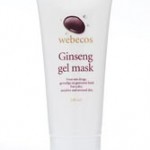 Webecos Ginseng Gel Mask