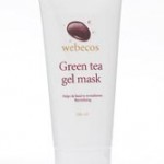 Webecos Green tea gel mask